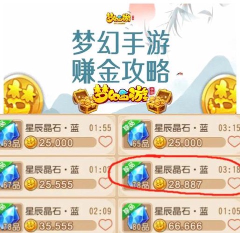 梦幻西游手游怎么买金币[图2]