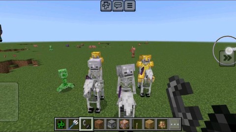 我的世界窟窿马怎么骑[图1]