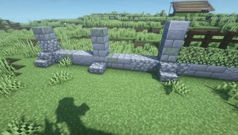 我的世界圆石墙怎么做[图2]