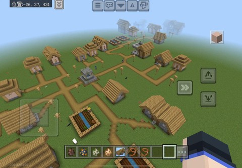 我的世界怎么到村庄[图1]