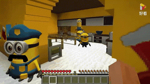 我的世界怎么做小黄人[图1]