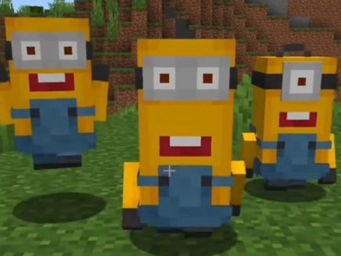 我的世界怎么做小黄人[图2]
