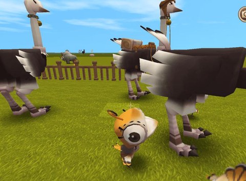 迷你世界小鸵鸟吃什么[图1]