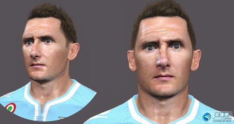 实况足球怎么捏克洛泽[图1]