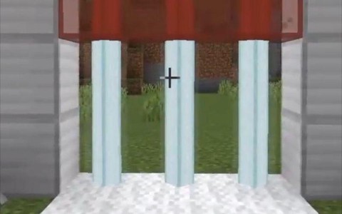 我的世界激光门怎么做[图1]